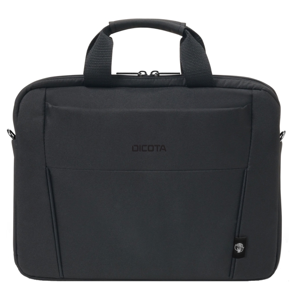 ნოუთბუქის ჩანთა Dicota D31308-RPET, 15.6", Laptop Bag, Black