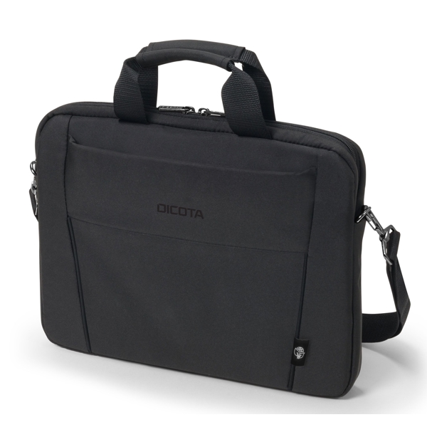 ნოუთბუქის ჩანთა Dicota D31308-RPET, 15.6", Laptop Bag, Black