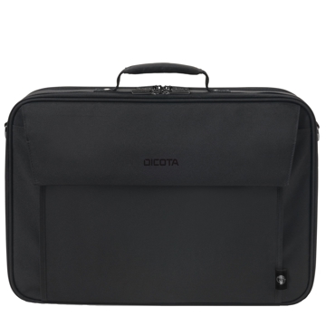 ნოუთბუქის ჩანთა Dicota D30491-RPET, 15.6", Laptop Bag, Black