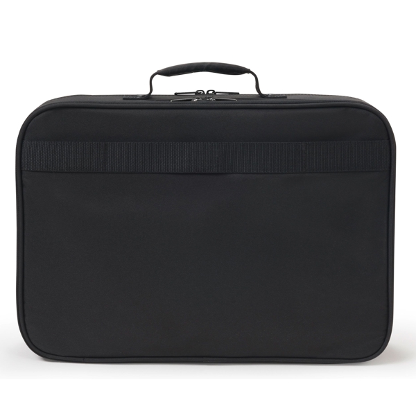 ნოუთბუქის ჩანთა Dicota D30491-RPET, 15.6", Laptop Bag, Black