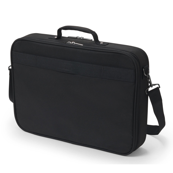 ნოუთბუქის ჩანთა Dicota D30491-RPET, 15.6", Laptop Bag, Black