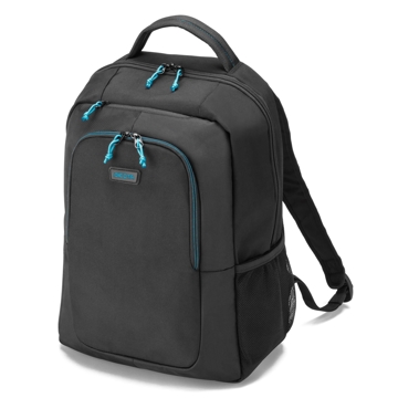 ნოუთბუქის ჩანთა Dicota D30575, 15.6", Backpack, Black