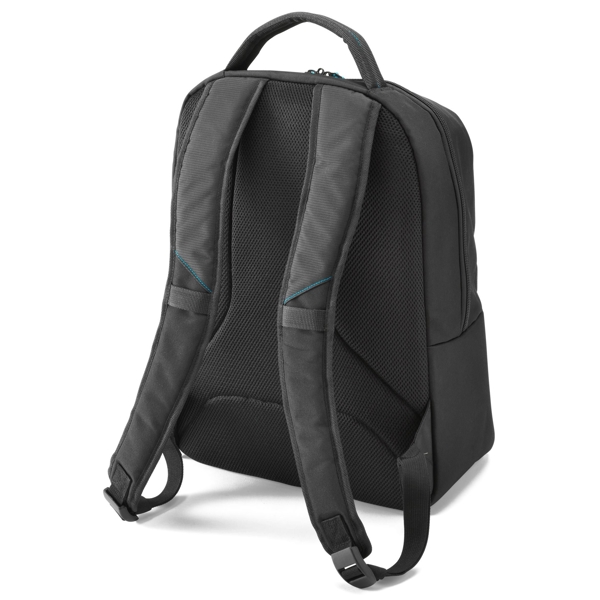 ნოუთბუქის ჩანთა Dicota D30575, 15.6", Backpack, Black