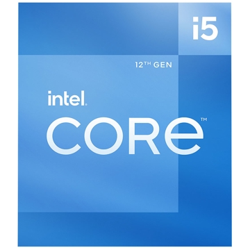 Intel i5-12400F, 18Mb Cache, 2500 MHz, Tray