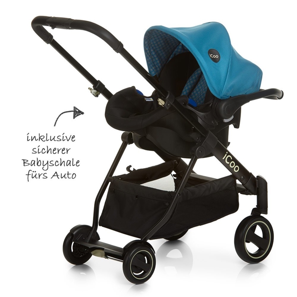 საბავშვო ეტლი iCoo 151518 Acrobat XL Blue