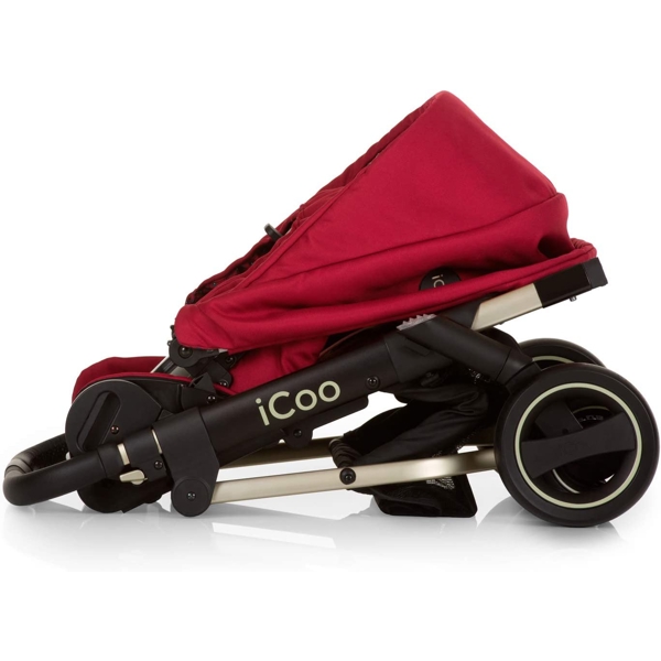 საბავშვო ეტლი iCoo 151549 Acrobat XL Burgundy