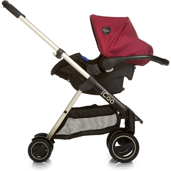 საბავშვო ეტლი iCoo 151549 Acrobat XL Burgundy