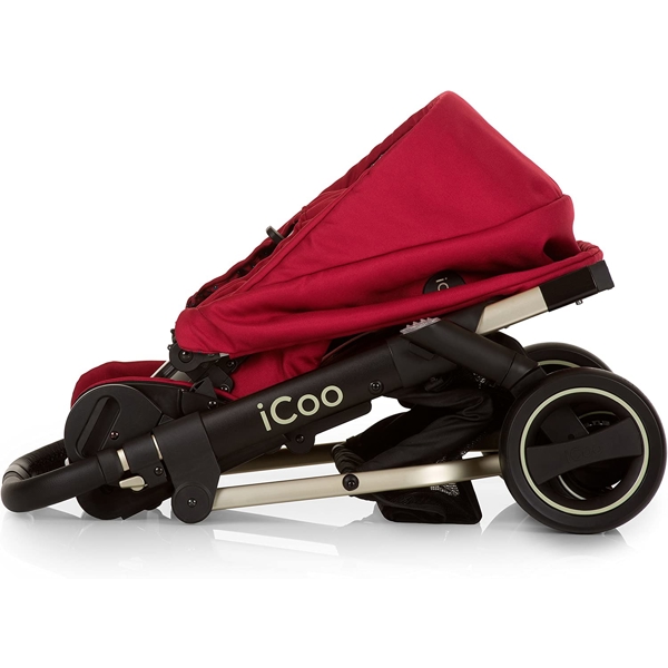 საბავშვო ეტლი iCoo 151549 Acrobat XL Burgundy