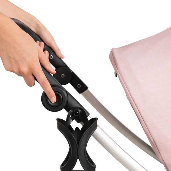 საბავშვო ეტლი Hauck 166079 Colibri Duoset Black/Pink