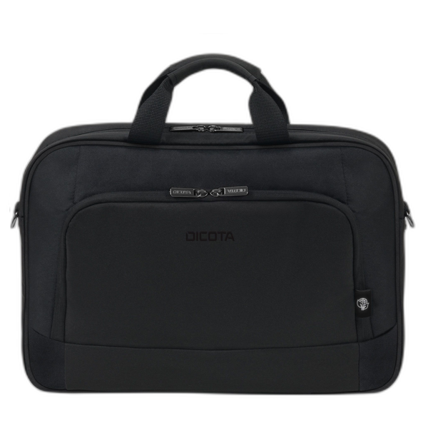 ნოუთბუქის ჩანთა Dicota D31324-RPET, 14.1", Laptop Bag, Black