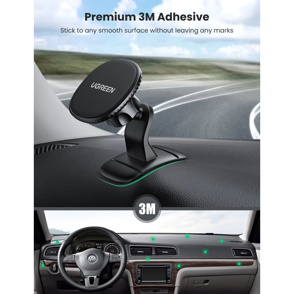 UGREEN LP292 (80785) Magnetic Phone Car Mount, Black