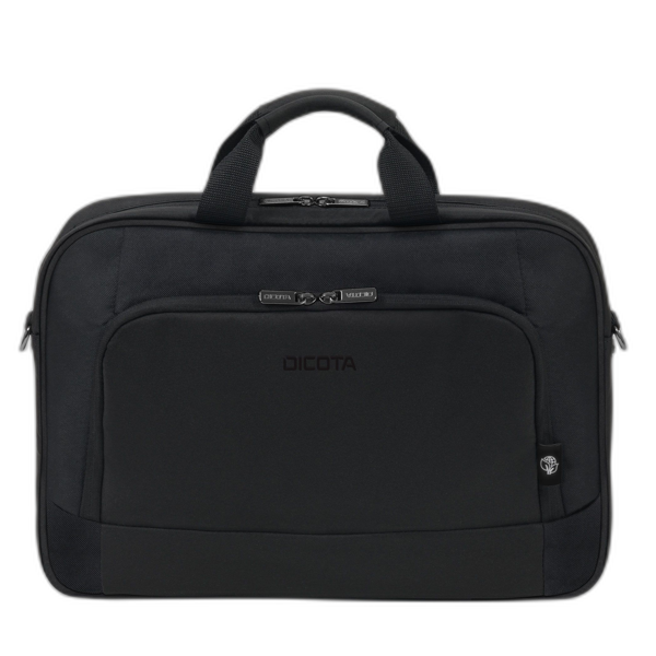 ნოუთბუქის ჩანთა Dicota D31325-RPET, 15.6", Laptop Bag, Black