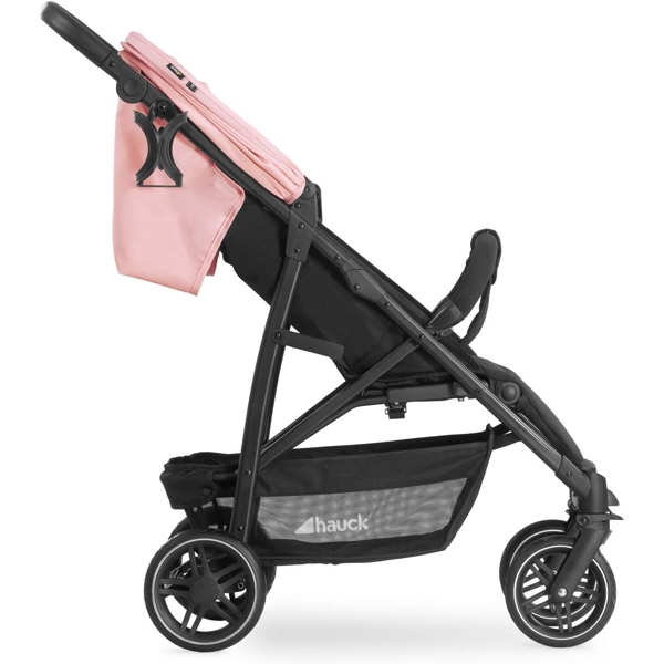 საბავშვო ეტლი Hauck 148440 Rapid 4R Plus Black/Pink