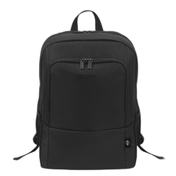 ნოუთბუქის ჩანთა Dicota D30914-RPET, 14.1", Backpack, Black