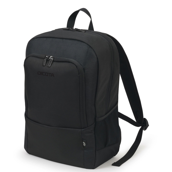 ნოუთბუქის ჩანთა Dicota D30914-RPET, 14.1", Backpack, Black