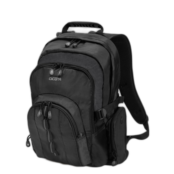 ნოუთბუქის ჩანთა Dicota D31008, 16.5", Backpack, Black