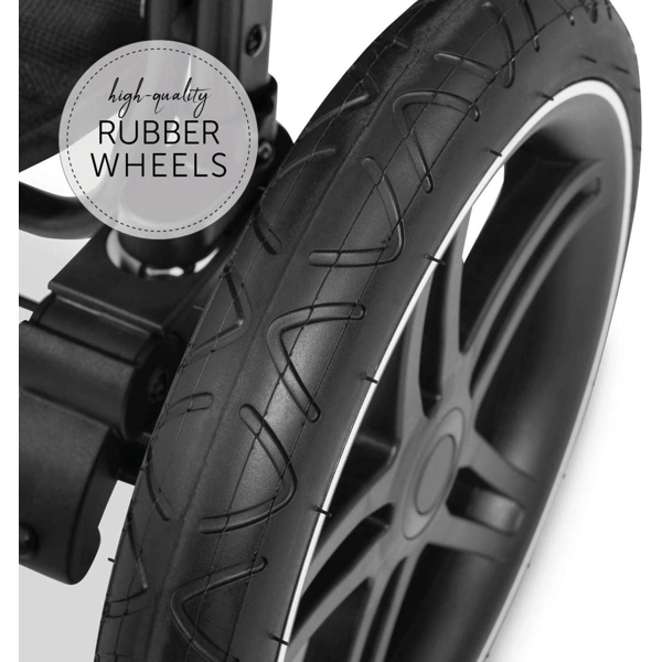 საბავშვო ეტლი Hauck 148433 Rapid 4R Plus Grey