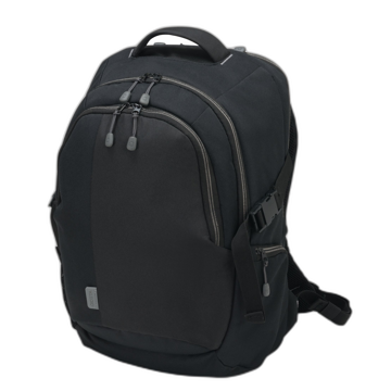 ნოუთბუქის ჩანთა Dicota D30675, 15.6", Backpack, Black