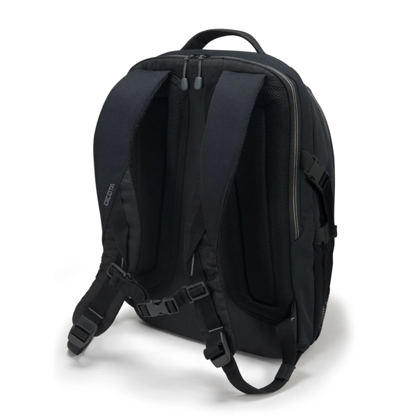 ნოუთბუქის ჩანთა Dicota D30675, 15.6", Backpack, Black