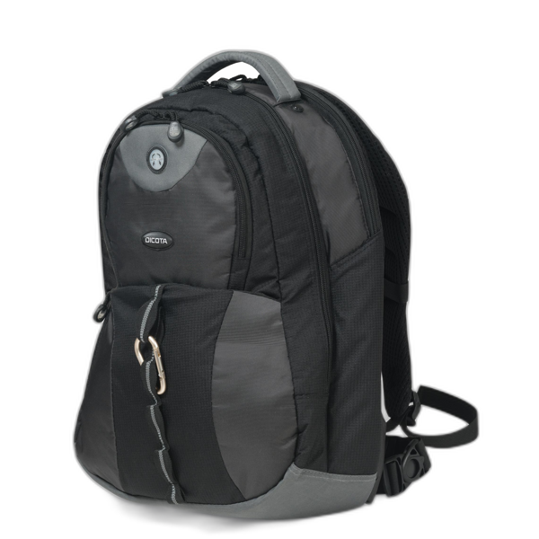 ნოუთბუქის ჩანთა Dicota N11648N-V3, 15.6",  Backpack, Black