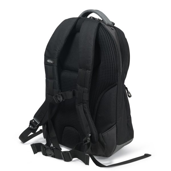 ნოუთბუქის ჩანთა Dicota N11648N-V3, 15.6",  Backpack, Black