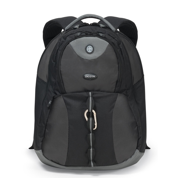 ნოუთბუქის ჩანთა Dicota N11648N-V3, 15.6",  Backpack, Black