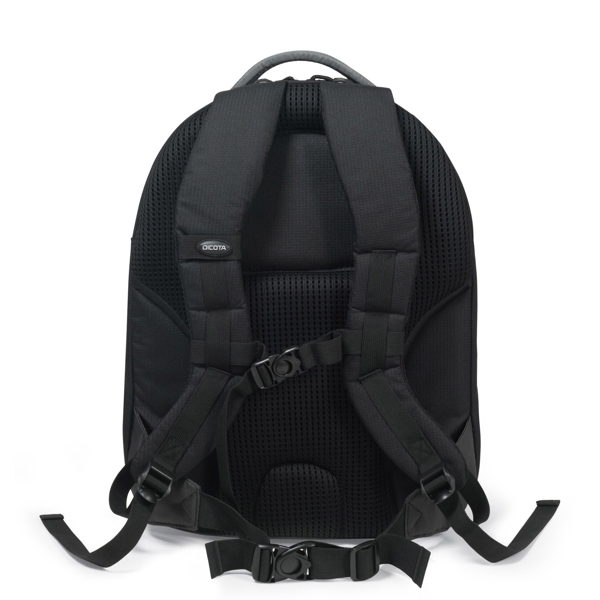 ნოუთბუქის ჩანთა Dicota N11648N-V3, 15.6",  Backpack, Black