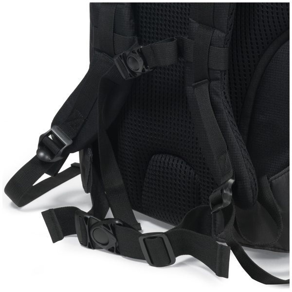 ნოუთბუქის ჩანთა Dicota N11648N-V3, 15.6",  Backpack, Black