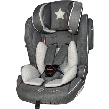 მანქანის სავარძელი Osann 8005769 Fulux isofix Sarah Harrison Grey