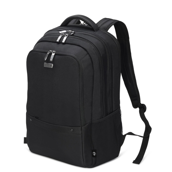 ნოუთბუქის ჩანთა Dicota D31636-RPET, 15.6", Backpack, Black