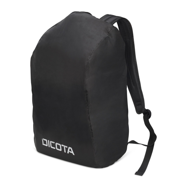 ნოუთბუქის ჩანთა Dicota D31636-RPET, 15.6", Backpack, Black