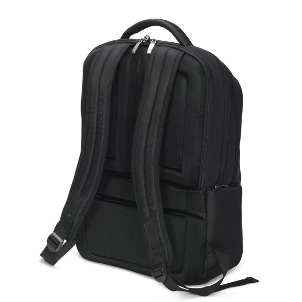 ნოუთბუქის ჩანთა Dicota D31636-RPET, 15.6", Backpack, Black