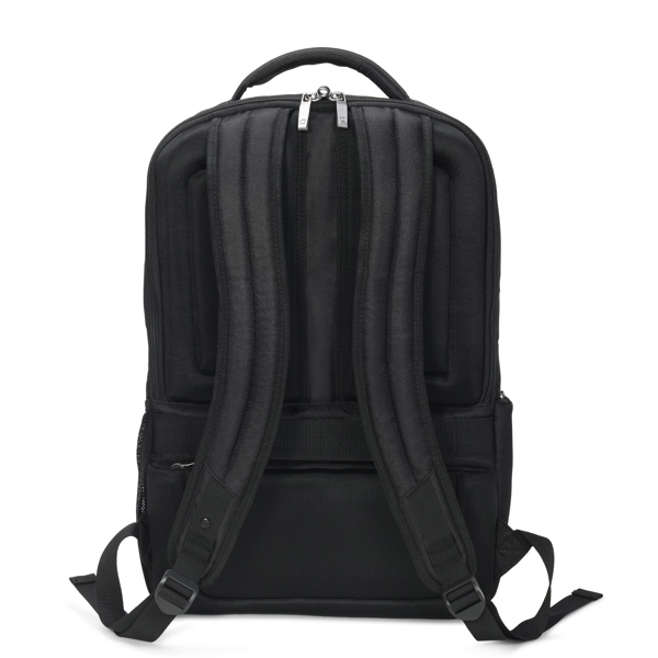 ნოუთბუქის ჩანთა Dicota D31636-RPET, 15.6", Backpack, Black