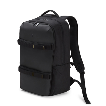 ნოუთბუქის ჩანთა Dicota D31765, 15.6", Backpack, Black