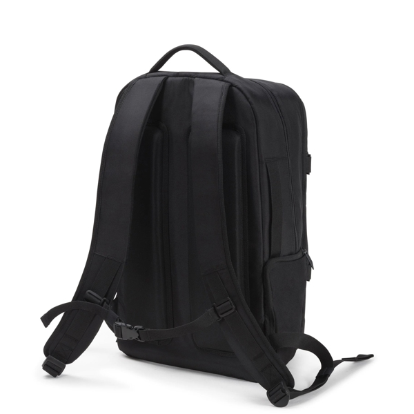 ნოუთბუქის ჩანთა Dicota D31765, 15.6", Backpack, Black