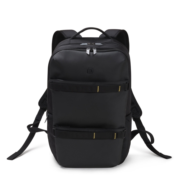 ნოუთბუქის ჩანთა Dicota D31765, 15.6", Backpack, Black