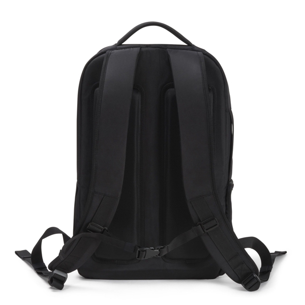 ნოუთბუქის ჩანთა Dicota D31765, 15.6", Backpack, Black