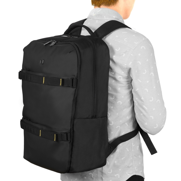 ნოუთბუქის ჩანთა Dicota D31765, 15.6", Backpack, Black