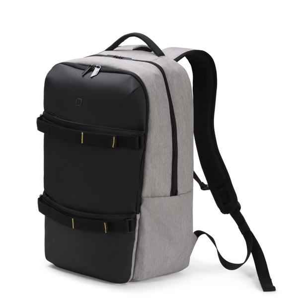 ნოუთბუქის ჩანთა Dicota D31766, 15.6", Backpack, Gray