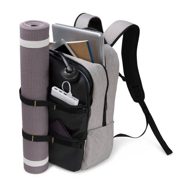 ნოუთბუქის ჩანთა Dicota D31766, 15.6", Backpack, Gray