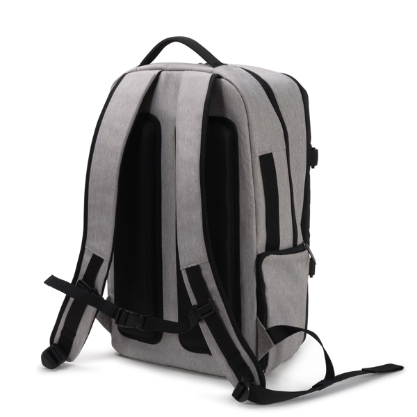 ნოუთბუქის ჩანთა Dicota D31766, 15.6", Backpack, Gray