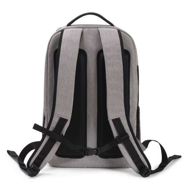 ნოუთბუქის ჩანთა Dicota D31766, 15.6", Backpack, Gray