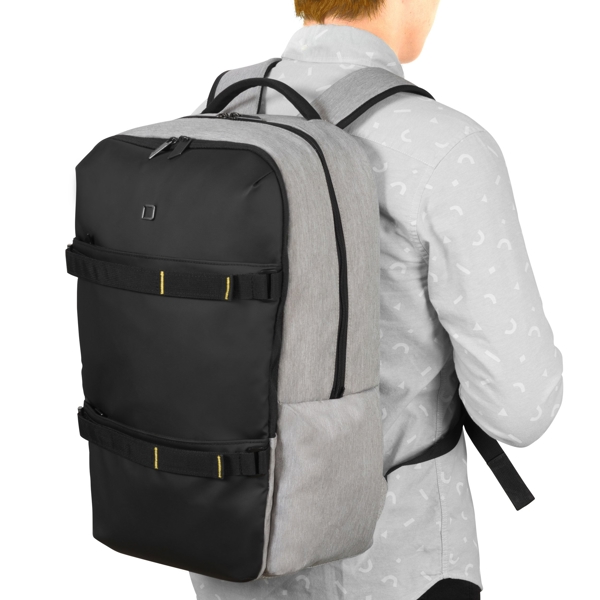 ნოუთბუქის ჩანთა Dicota D31766, 15.6", Backpack, Gray