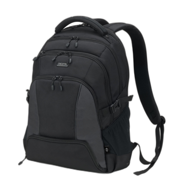 ნოუთბუქის ჩანთა Dicota D31814, 17.3", Backpack, Black