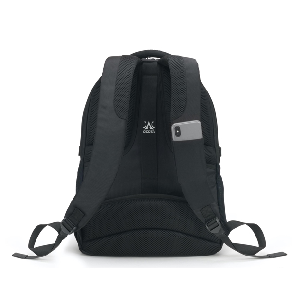 ნოუთბუქის ჩანთა Dicota D31814, 17.3", Backpack, Black