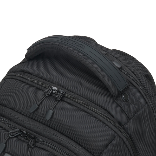 ნოუთბუქის ჩანთა Dicota D31814, 17.3", Backpack, Black