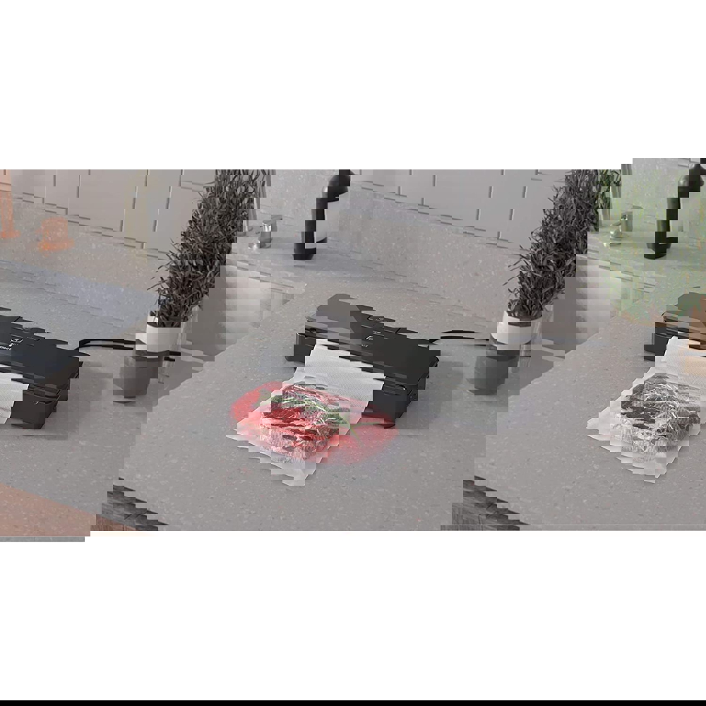 ვაკუუმის აპარატი Electrolux E4VS1-4AG Vacuum Sealer Black