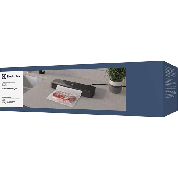 ვაკუუმის აპარატი Electrolux E4VS1-4AG Vacuum Sealer Black