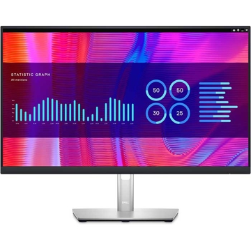 Dell  P2423DE, 23,8", LCD Monitor, QHD, LED, HDMI, DP, USB-C, RJ-45, Black