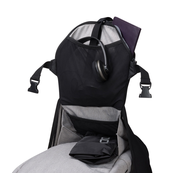 ნოუთბუქის ჩანთა Dicota D31764, 15.6", Backpack, Gray